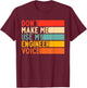 Funny Engineer women Engineering T-Shirt - T-Shirt | Maroon