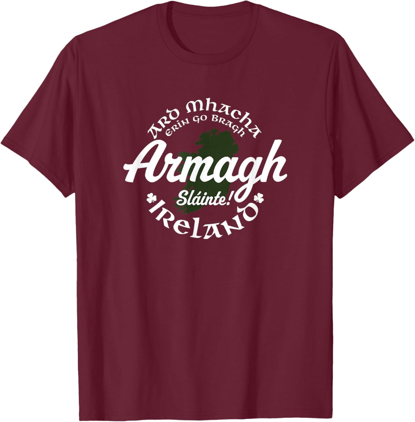 Armagh Ireland T-Shirt - T-Shirt | Maroon
