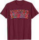 Eastern Connecticut State University Apparel Sports Fan T-Shirt - T-Shirt | Maroon
