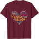 Mental Health Awareness Gifts Depression T-Shirt - T-Shirt | Maroon