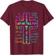 Let Me Tell You About My Jesus Christian Bible God Tie Dye T-Shirt - T-Shirt | Maroon