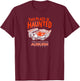 This Place is Haunted - Jordan-Hare Stadium - Auburn Tigers T-Shirt - T-Shirt | Maroon