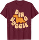 Dino Nuggie Food Cute Animals Shape Snack Lover T-Shirt - T-Shirt | Maroon