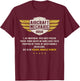 Aircraft Mechanic Definition Funny Noun Meaning Gifts Men T-Shirt - T-Shirt | Maroon