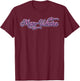 Funny Man-Whore Humor Sarcastic T-Shirt - T-Shirt | Maroon
