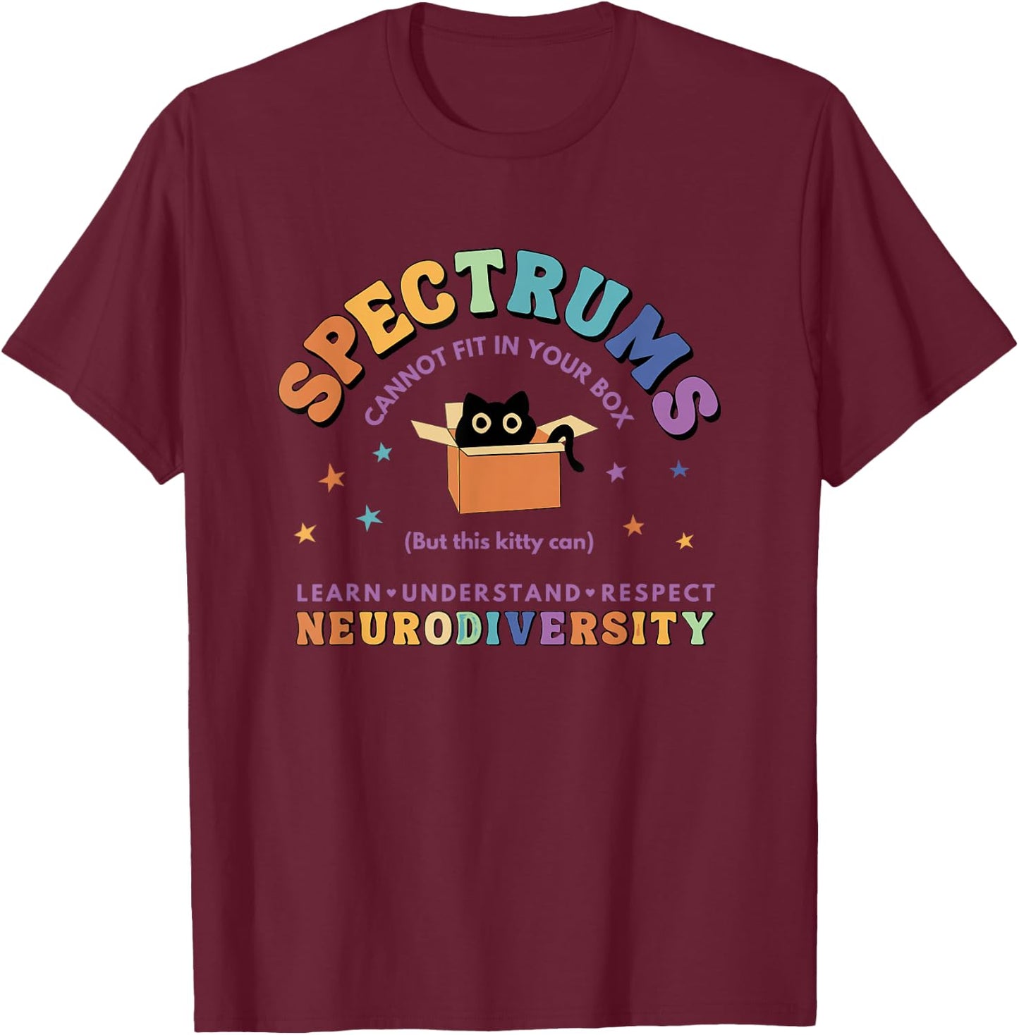 Quote T-Shirt - T-Shirt | Maroon