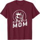 Dorkie Mom Dog Owner Gifts Women Funny Dog Mom Mothers Day T-Shirt - T-Shirt | Maroon