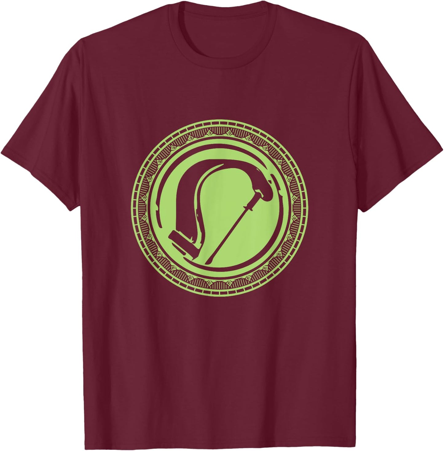 Wow Hunter Role Playing Gamer T-Shirt - T-Shirt | Maroon