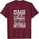 Please Be Patient With The Bartender Serve One Asshole T-Shirt - T-Shirt | Maroon