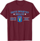 196th Infantry Brigade Veteran Military Father Day Christmas T-Shirt - T-Shirt | Maroon