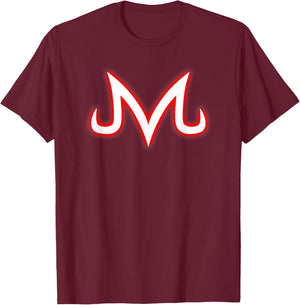 Majin Anime T-Shirt - T-Shirt | Maroon