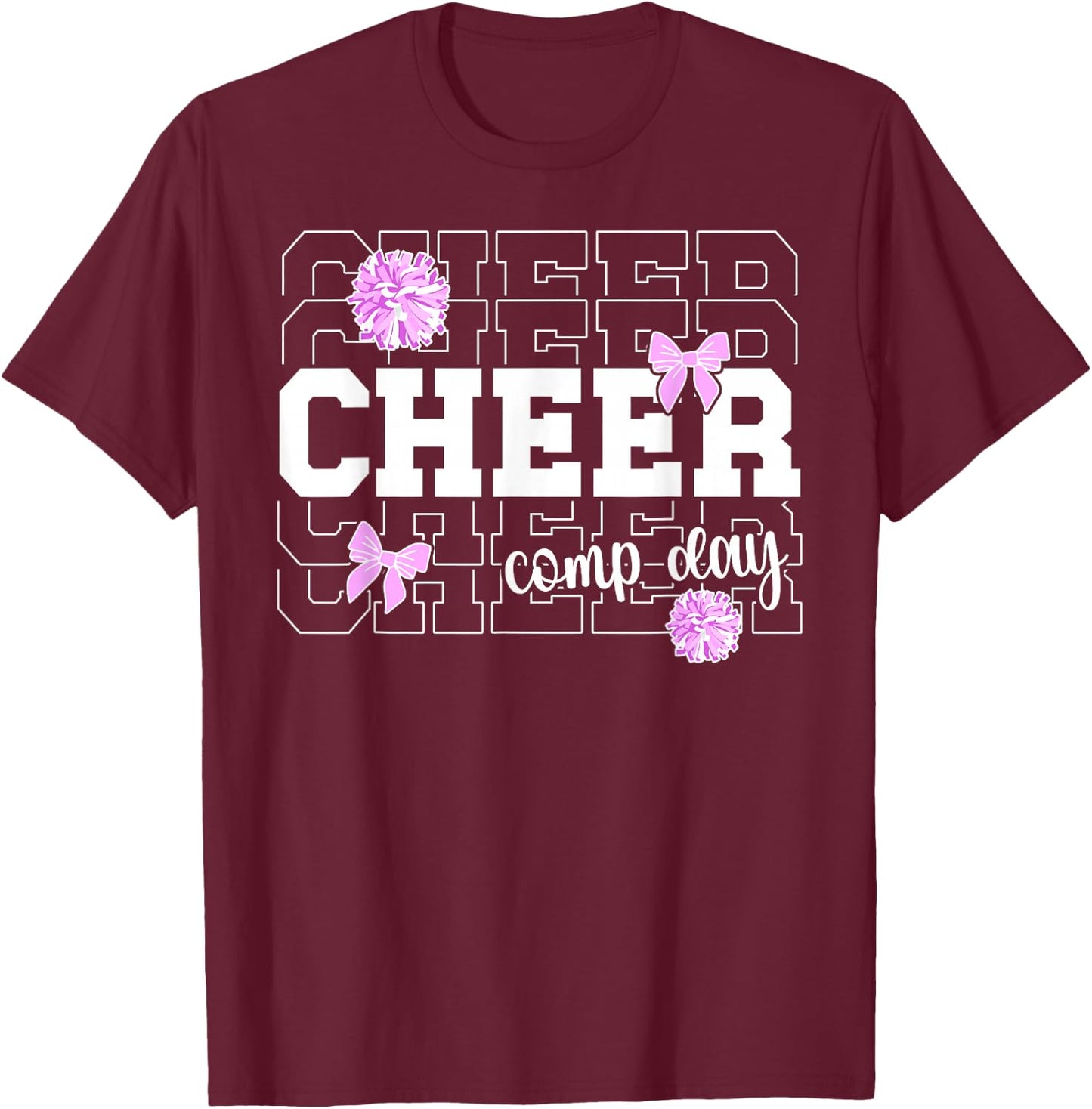 Child Black Small T-Shirt - T-Shirt | Maroon