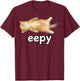 Eepy Cat Meme Sleepy Cat Lover Funy Memes Internet Memes Pun Women Kids T-Shirt - T-Shirt | Maroon