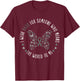 Brain Tumor Brain Cancer Grey Ribbon I Wear Gray For Someone T-Shirt - T-Shirt | Maroon