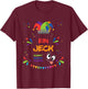 Ein Jeck kommt selten alleine, Kölle Alaaf T-Shirt - T-Shirt | Maroon