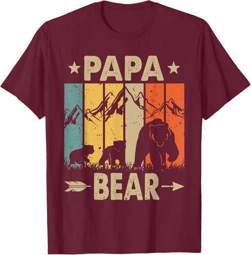 Papa Bear, Father of 2, Dad of two kids, Papa Bear and Cubs