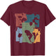 Funny Snowboarding Lover Snowboarder Winter Sports Snowboard T-Shirt - T-Shirt | Maroon
