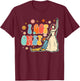 I Got One Funny Bride Bachelorette Just Married Wedding , Black, S T-Shirt - T-Shirt | Maroon