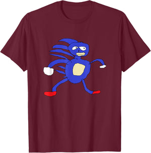 Sanik Meme T-Shirt - T-Shirt | Maroon