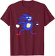Sanik Meme T-Shirt - T-Shirt | Maroon