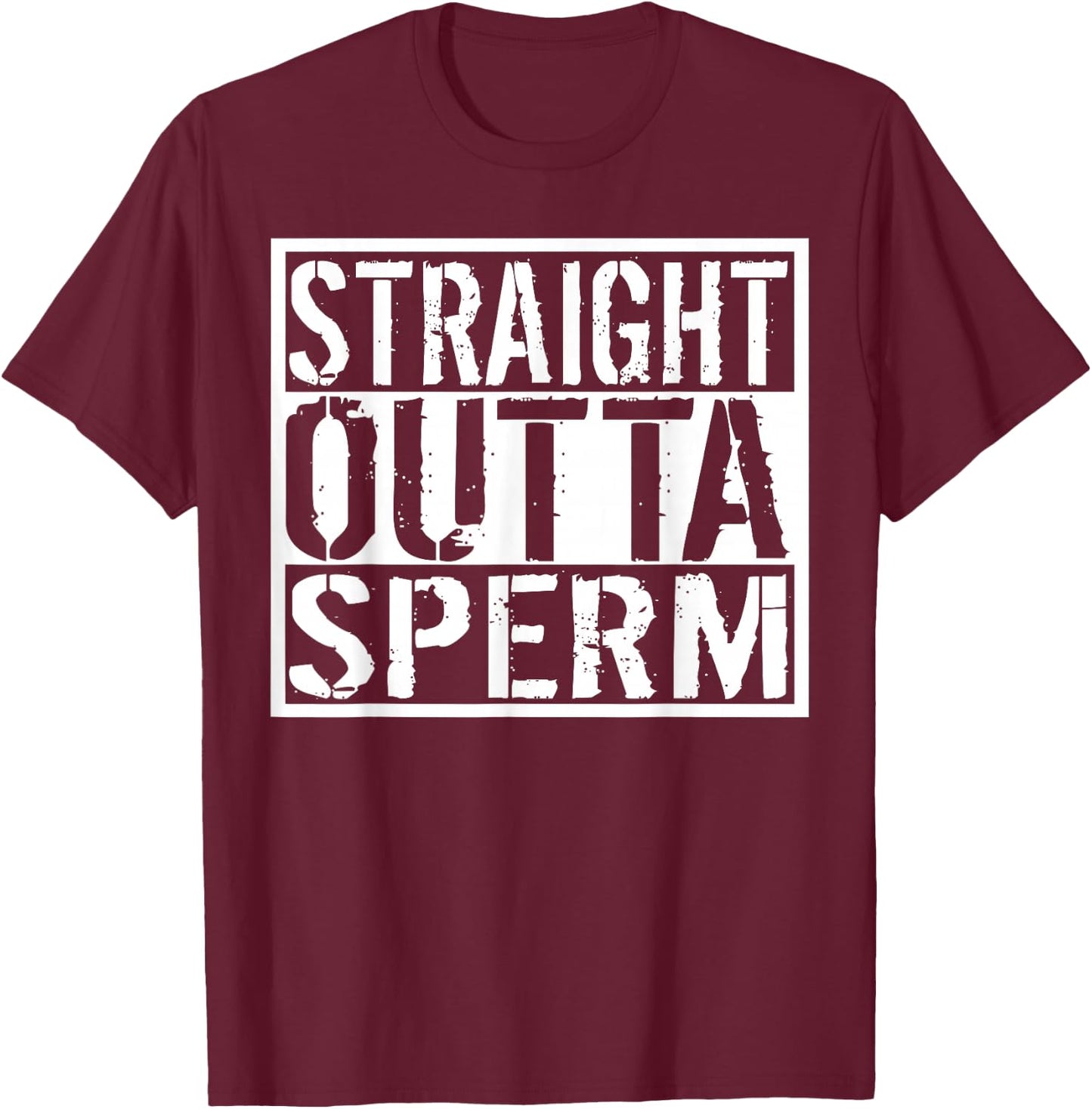 VASECTOMY Funny Surgery Joke Gag T-Shirt - T-Shirt | Maroon