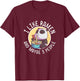 I Like Ramen Lover Gift Japanese Noodles Anime Lover Girls T-Shirt - T-Shirt | Maroon