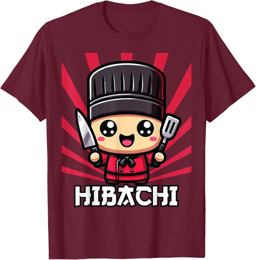 Hibachi Chef, Kawaii Hibachi , Small