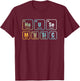 Disc Jockey DJ House Music Relaxing Electronic music T-Shirt - T-Shirt | Maroon