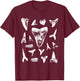 Shark Teeth Fossil Collector Tooth Hunter Geology Fossils T-Shirt - T-Shirt | Maroon