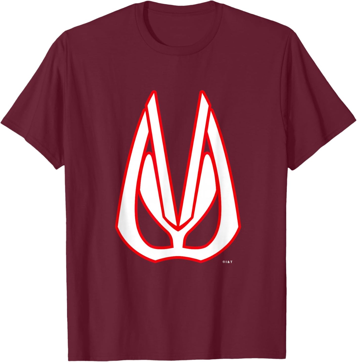 Kamen Rider Geats ID Core T-Shirt - T-Shirt | Maroon