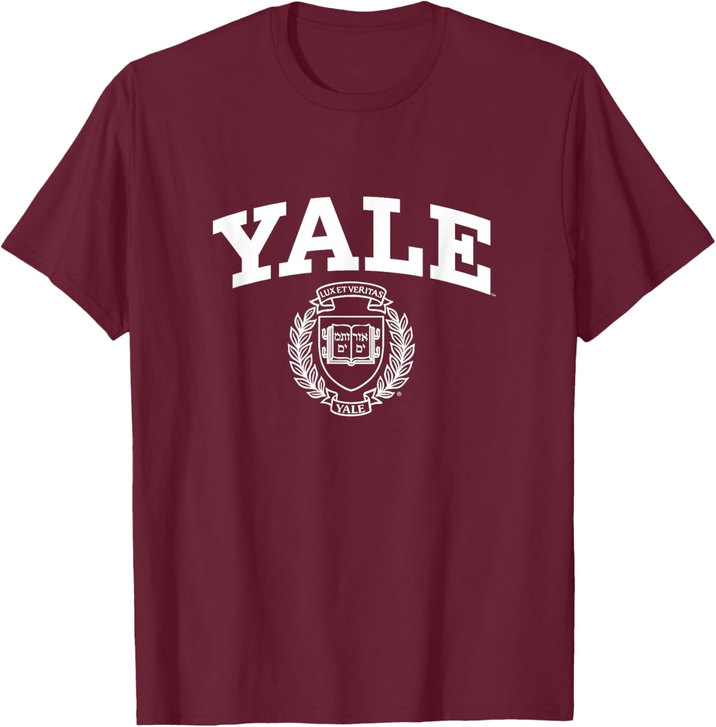 Yale Bulldogs | Official University NCAA Merch | OCIMPYL002 T-Shirt - T-Shirt | Maroon