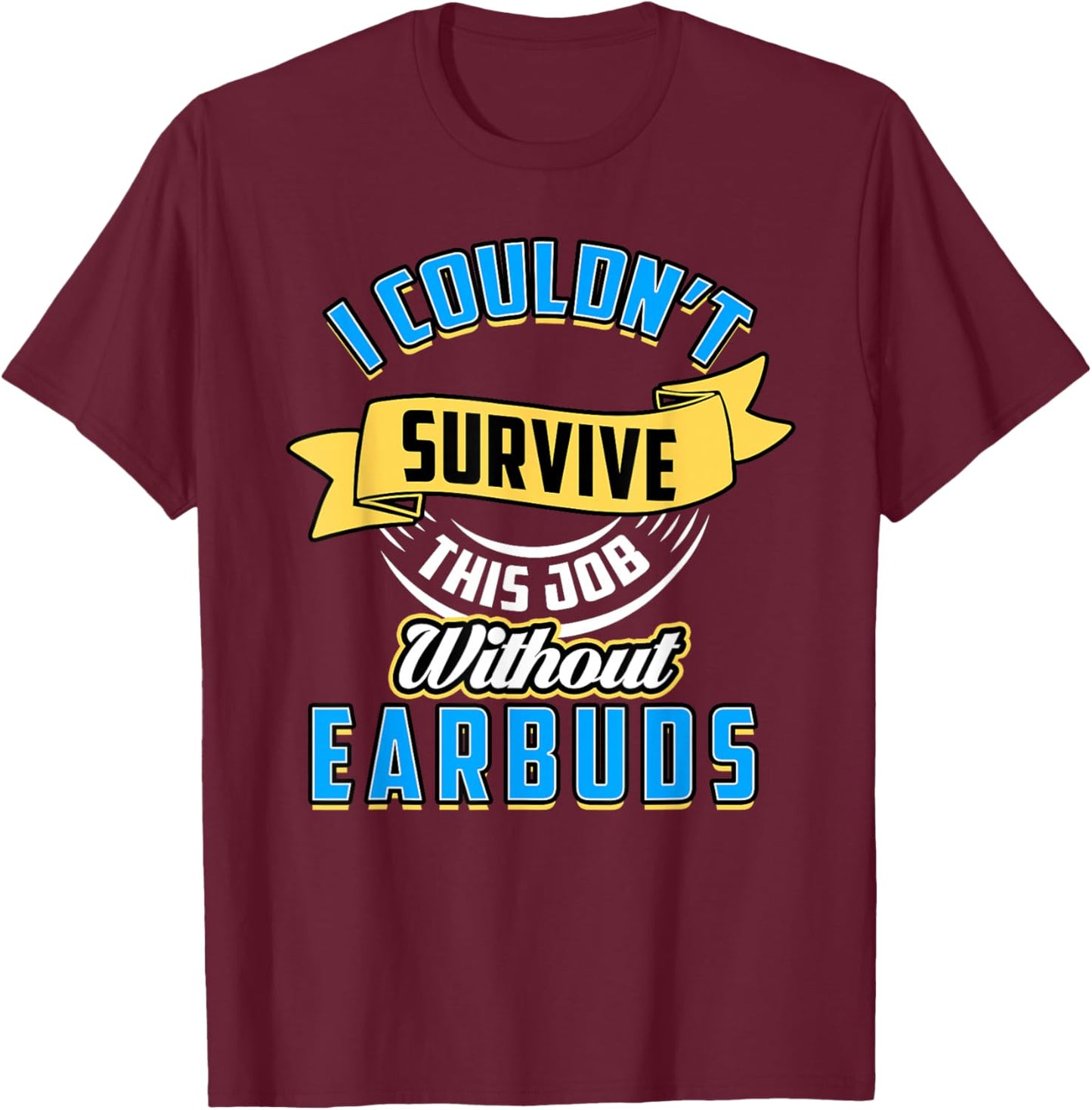 Office Gifts and Gags by Cowcha Brands Funny Workplace Humor for Working Adults, -Adults, Black, Small, Short Sleeve T-Shirt - T-Shirt | Maroon