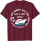 Aunt Niece Cruise Trip 2026 Summer Vacation Matching Family T-Shirt - T-Shirt | Maroon