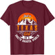 Just A Texas Girl In A South Dakota World Proud Texans Funny T-Shirt - T-Shirt | Maroon