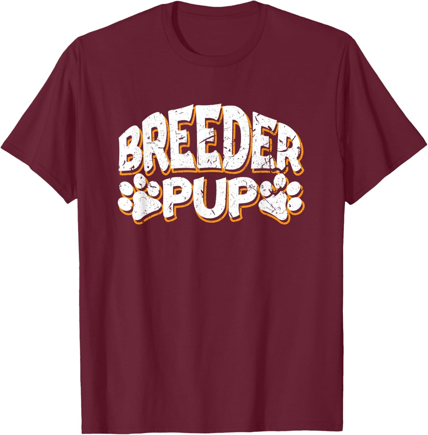 Breeder Pup Play Kink Fetish Slut Pup Fetish Sexy BDSM Dog T-Shirt - T-Shirt | Maroon