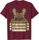 Murph Memorial Day Workout WOD Military Plate Carrier Design T-Shirt - T-Shirt | Maroon