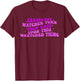 Ceaseless Watcher Turn Your Gaze Upon This Wretched Thing T-Shirt - T-Shirt | Maroon