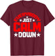 Everybody Just Calm Down T-Shirt - T-Shirt | Maroon