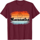 Maranatha Retro Dove Christian Revolution Jesus People T-Shirt - T-Shirt | Maroon