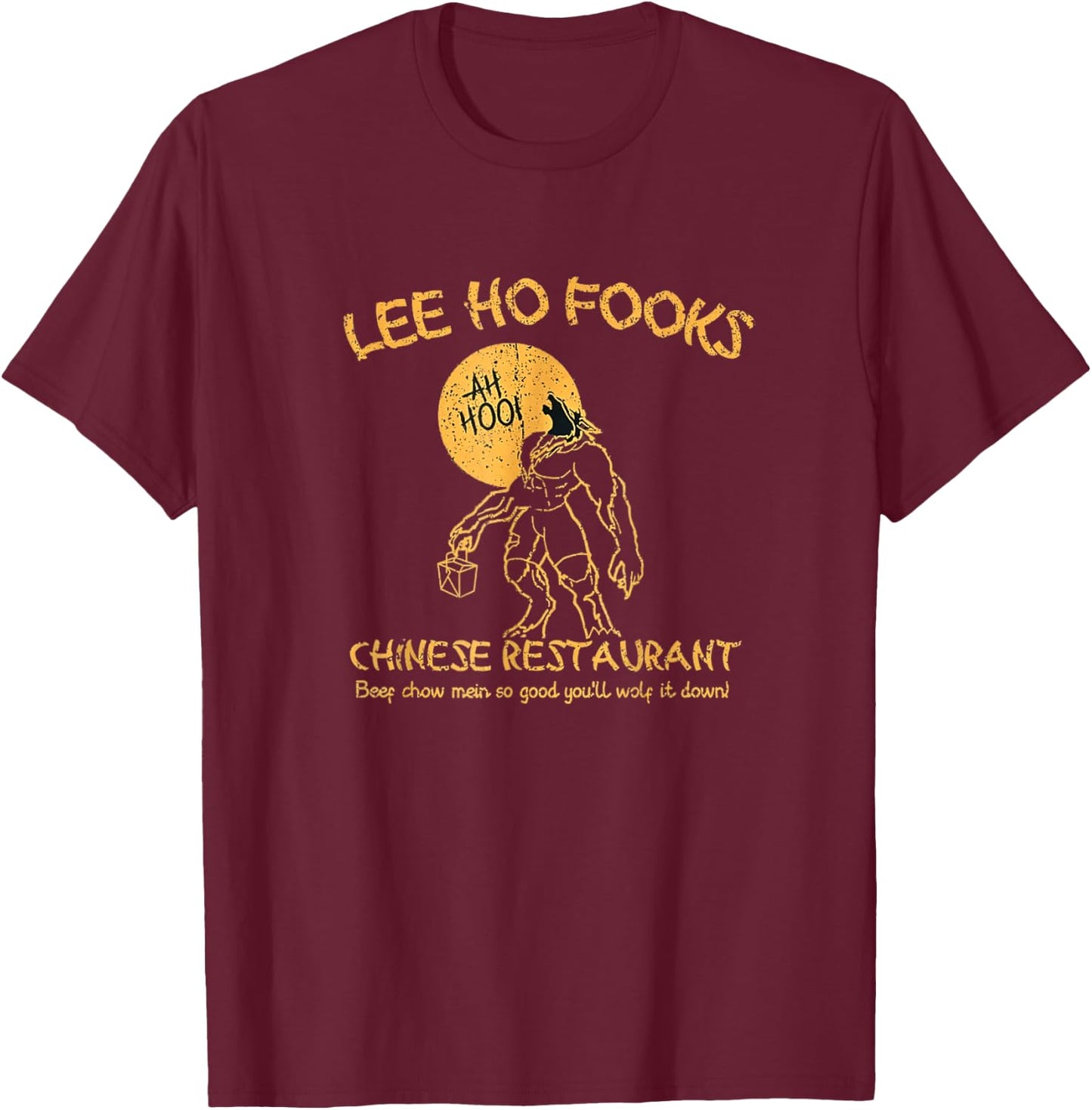 Vintage T-Shirt - T-Shirt | Maroon