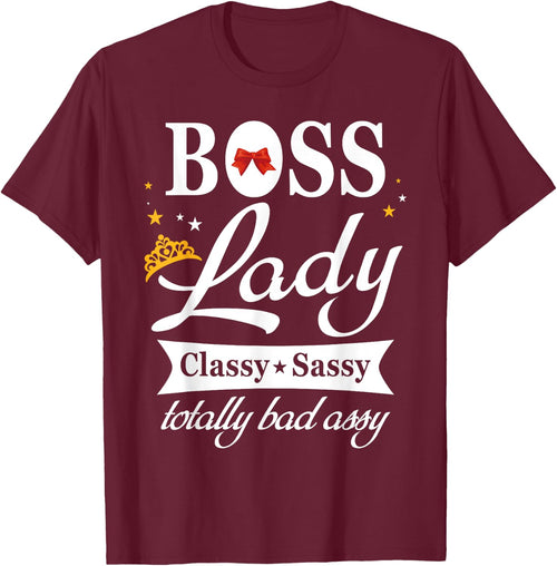 Boss Lady Classy Sassy National Boss's Day Gift