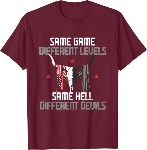 Same Game Different Levels Same Bright Devils