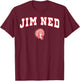Jim Ned High School Indians C2 T-Shirt - T-Shirt | Maroon