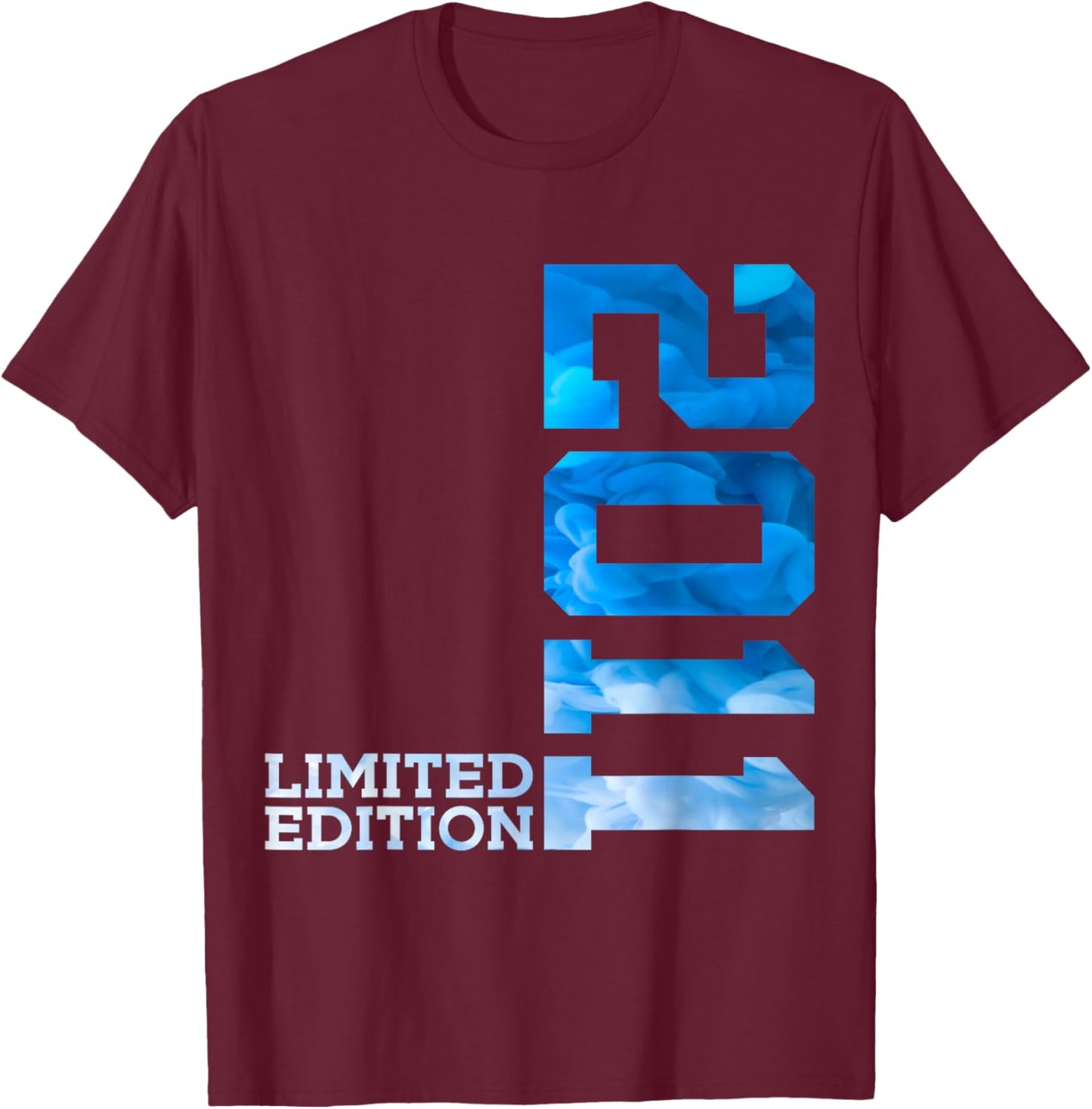 15 Jahre 15. Geburtstag Limited Edition 2011 T-Shirt - T-Shirt | Maroon