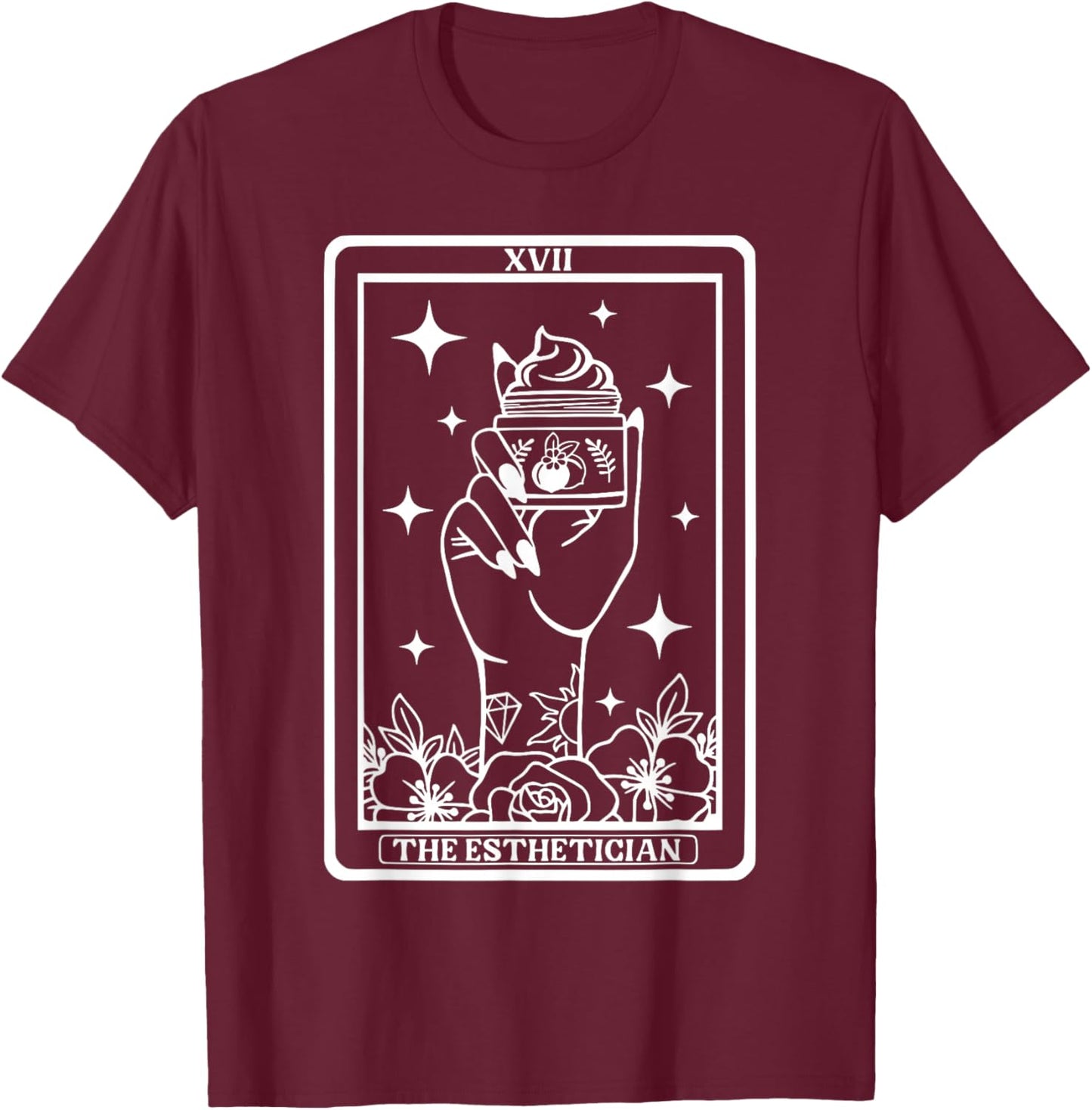 Aesthetician Women T-Shirt - T-Shirt | Maroon