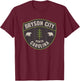 Bryson City North Carolina NC Bear Mountains Vacation T-Shirt - T-Shirt | Maroon