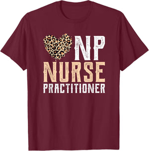 Graduation NP APRN Nurse Grad 2021 Funny Nurse Practitioner T-Shirt - T-Shirt | Maroon