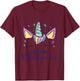 Kindergarten Girl First Day Little Miss Kindergarten 2025 T-Shirt - T-Shirt | Maroon