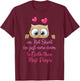 I'm Not Short I'm Just More Down To Earth Than Most People T-Shirt - T-Shirt | Maroon