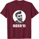Beerd Beard Craft Beer Shirt T-Shirt - T-Shirt | Maroon